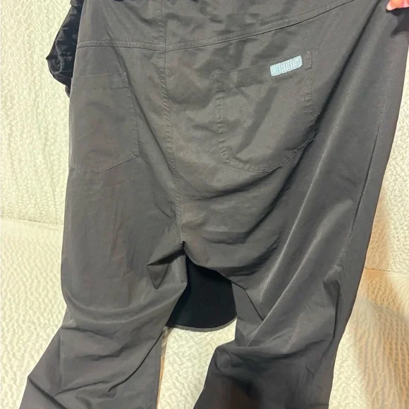 Med Couture Black Jogger Sweatpants with Drawstring - Picture 4 of 5